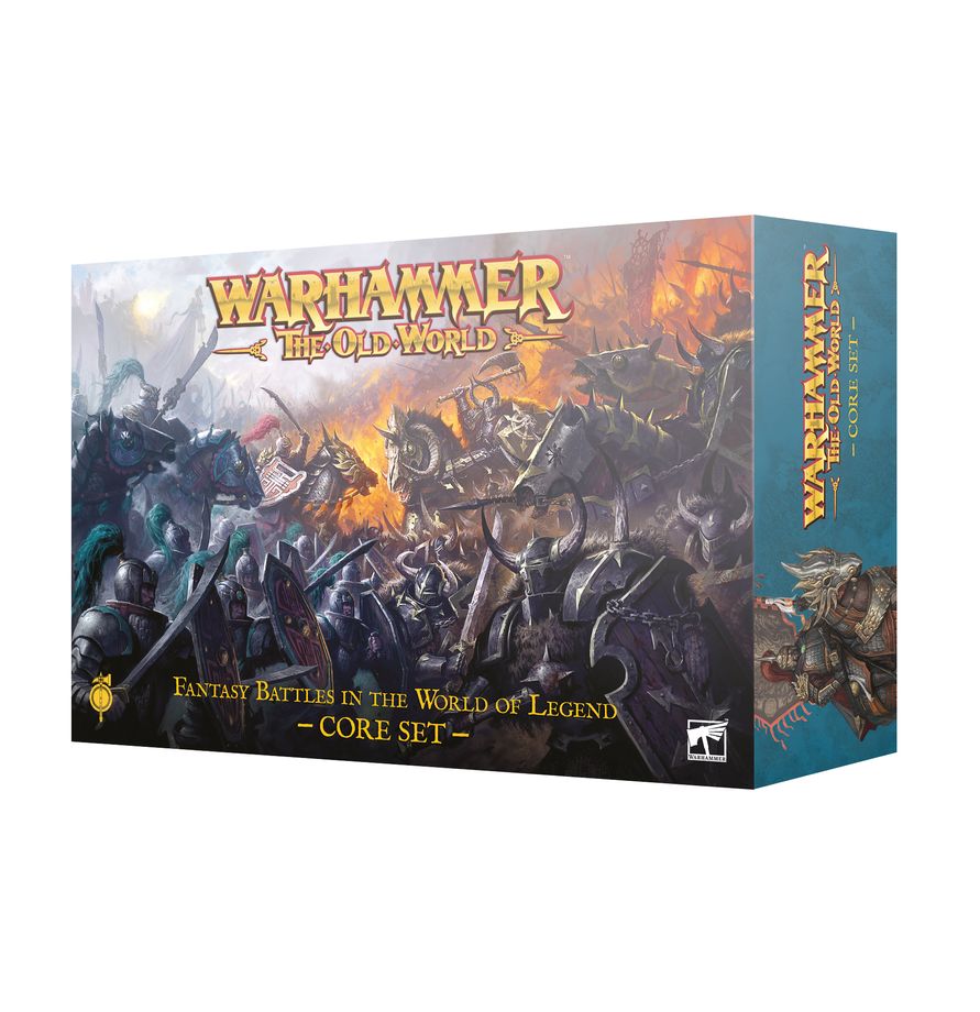 PREPEDIDO - OLD WORLD: CAJA BASICA - Fantasy Battles In the World of Legend Core Set - (Inglés)