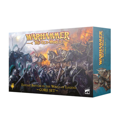 PREPEDIDO - OLD WORLD: CAJA BASICA - Fantasy Battles In the World of Legend Core Set - (Inglés)