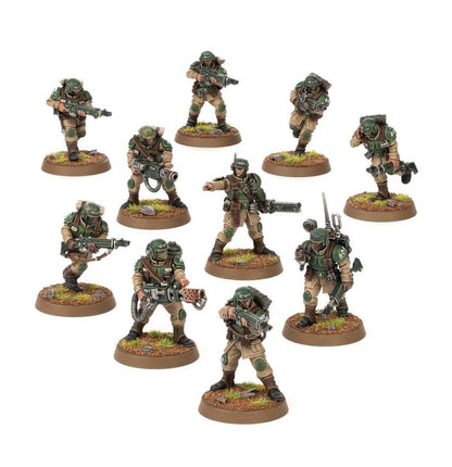 ASTRA MILITARUM: BATALLON DE ARMAGEDDON
