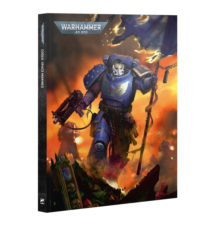 PREPEDIDO - SPACE MARINES: CODEX - 11º EDICION