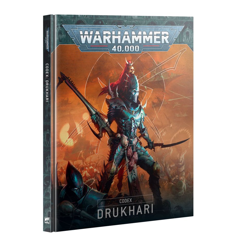 PREPEDIDO - DRUKHARI: CODEX (ESPAÑOL)