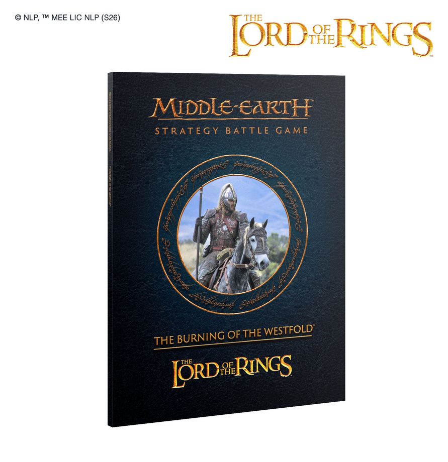 MIDDLE EARTH: Strategy Battle Game - The Burning of the Westfold - (Inglés)
