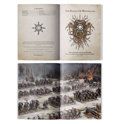 THE OLD WORLD: WARRIORS OF CHAOS - THE RAZING OF WESTERLAND