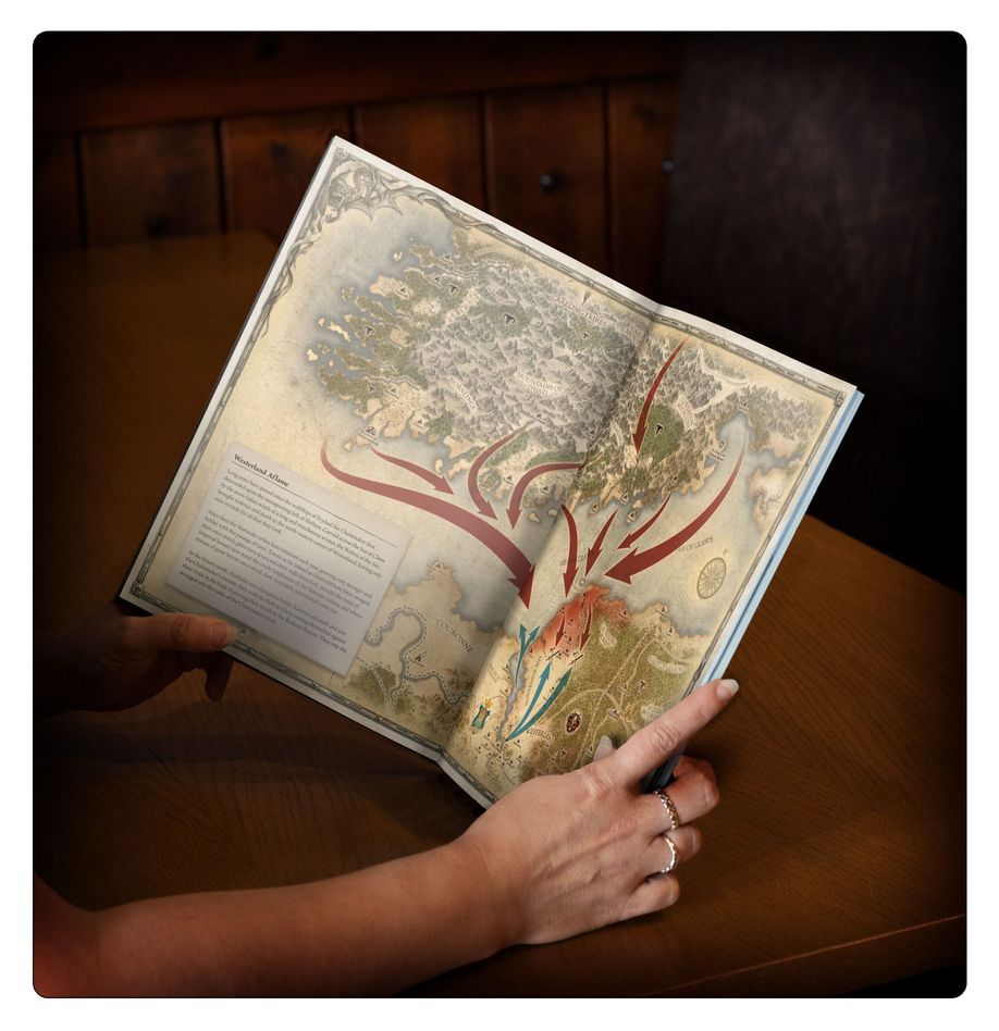 THE OLD WORLD: WARRIORS OF CHAOS - THE RAZING OF WESTERLAND