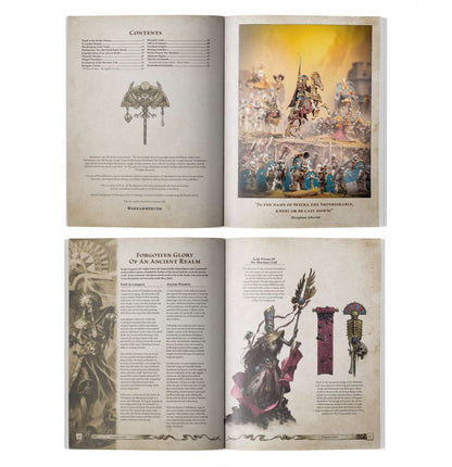PREPEDIDO - OLD WORLD: TOMB KINGS- ARCANE JOURNAL - THE WAR OF SETTRA&