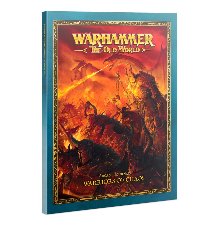 PREPEDIDO - THE OLD WORLD: WARRIORS OF CHAOS - Arcane Journal: Warriors of Chaos (Inglés)
