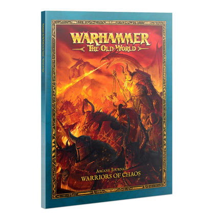 PREPEDIDO - THE OLD WORLD: WARRIORS OF CHAOS - Arcane Journal: Warriors of Chaos (Inglés)