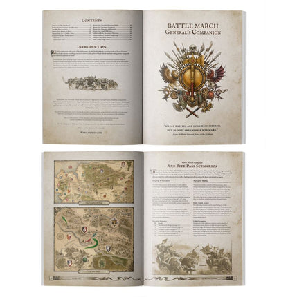 PREPEDIDO - OLD WORLD: Battle March: General&