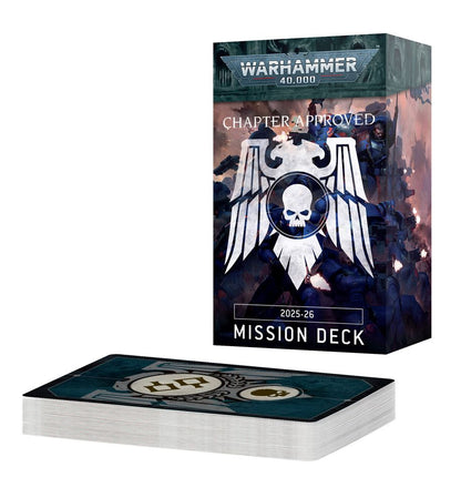 GW: CHAPTER APPROVED: 2025-26 MISSION DECK - (ESPAÑOL)