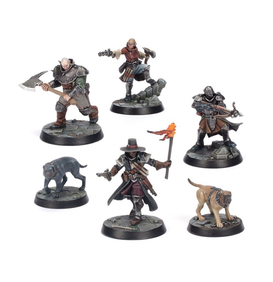 WH UNDERWORLDS: CAZADORES DE HEXBANE