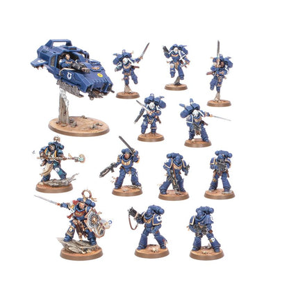PREPEDIDO - SPACE MARINES: START HERE - Guía de inicio con Marines Espaciales