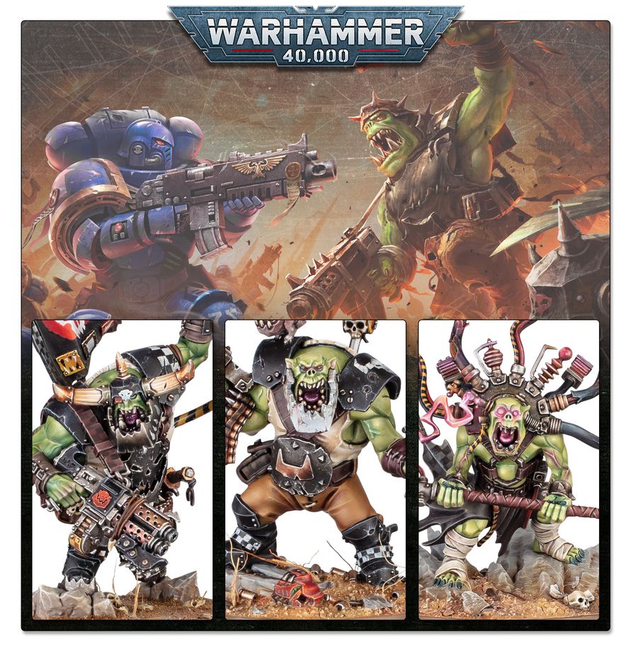 PREPEDIDO - ORKS: START HERE - Guía de inicio con Orkos