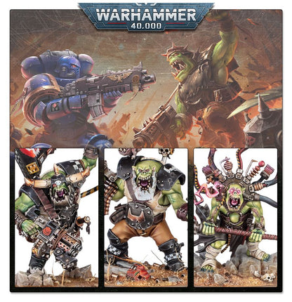 PREPEDIDO - ORKS: START HERE - Guía de inicio con Orkos