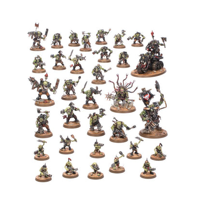 PREPEDIDO - ORKS: START HERE - Guía de inicio con Orkos
