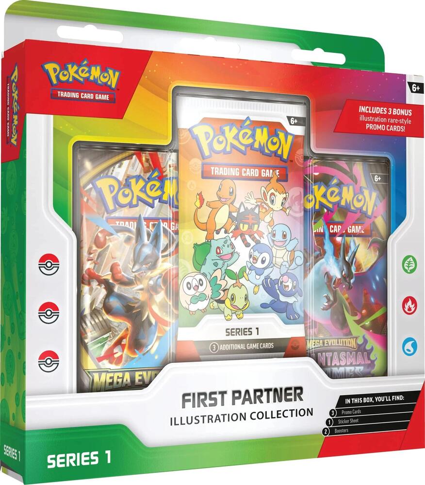 RESERVA POKEMON TCG: Colección Ilustración First Partner INGLES nº1  - MAX 2 por CLIENTE (Copia)