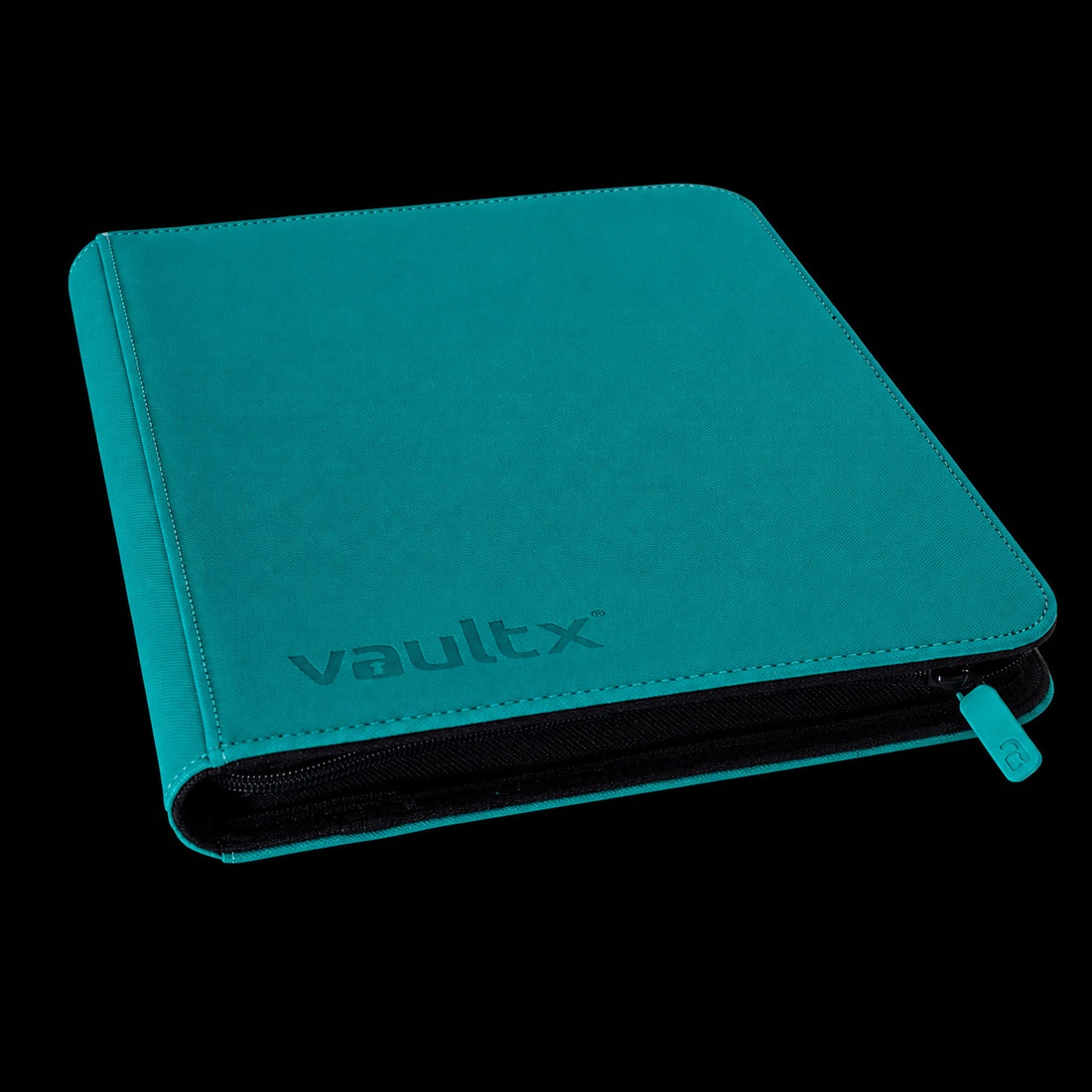 Vault X: Exo-Tec Zip Binder9-Pocket - Ocean Blue - (360 huecos)