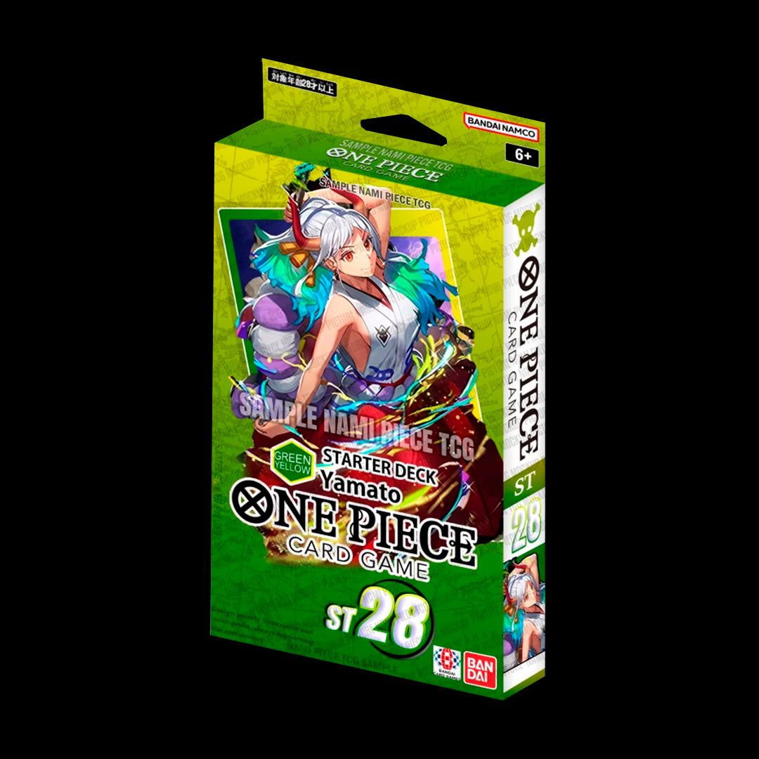 ONE PIECE TCG: STARTER DECK - [ST28] GREEN/YELLOW Yamato