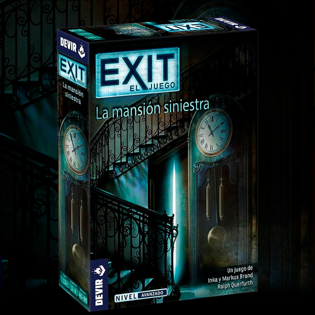 EXIT: LA MANSIÓN SINIESTRA