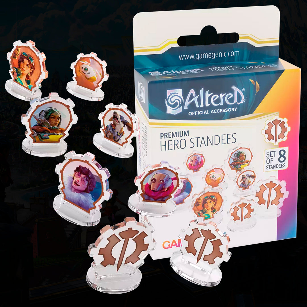 ALTERED: PREMIUM HERO STANDEES - AXIOM