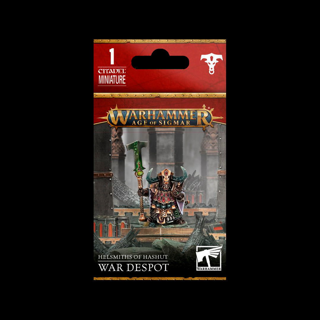 HELSMITHS OF HASHUT: WAR DESPOT