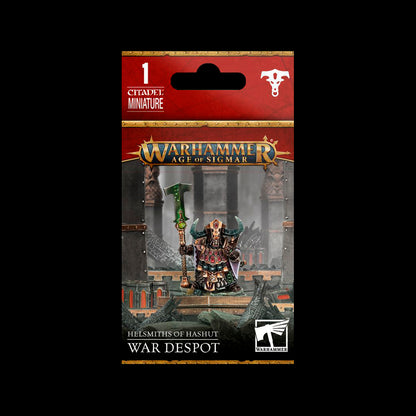 HELSMITHS OF HASHUT: WAR DESPOT