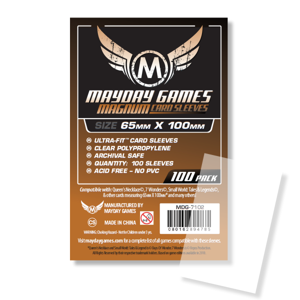 Fundas: Magnum Copper - (65x100mm)