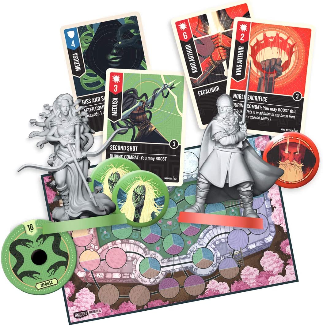 UNMATCHED: BATTLE OF LEGENDS VOLUMEN 1 - (ESPAÑOL)