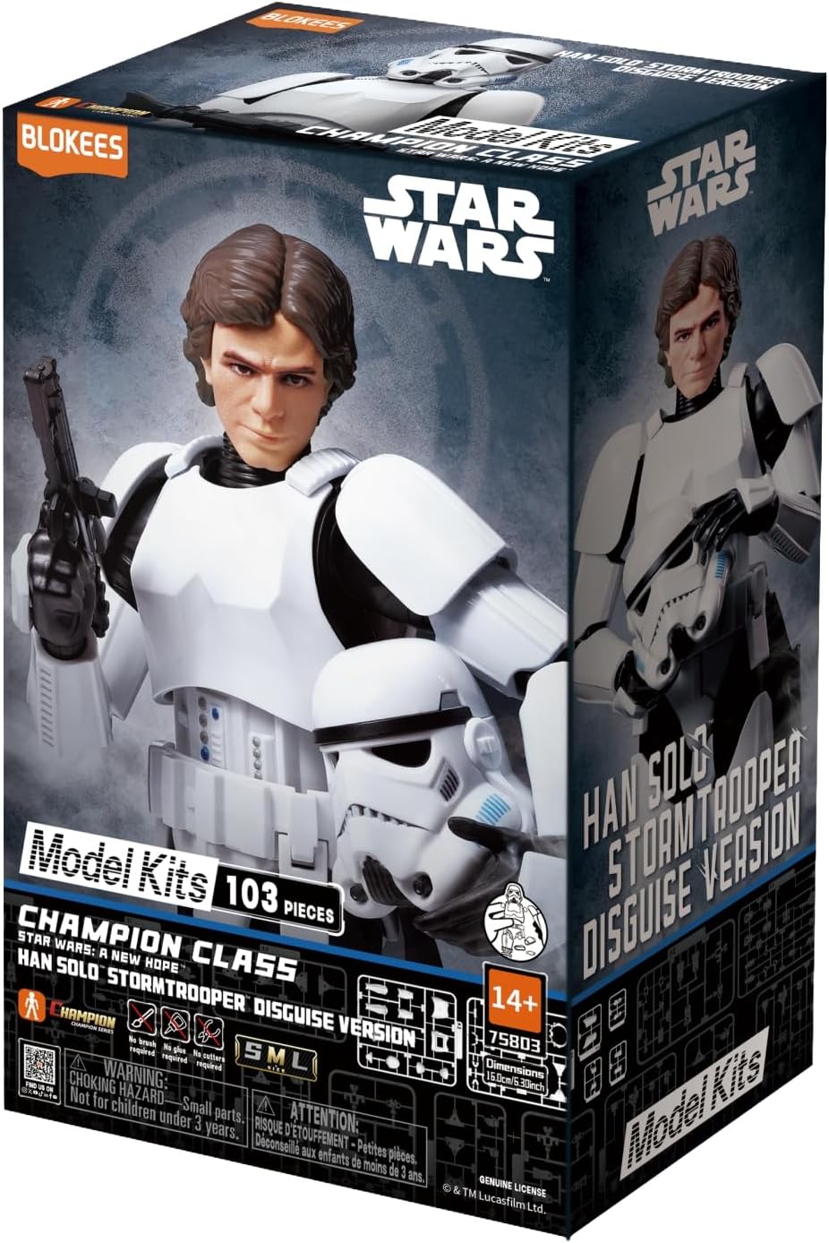 Blokees: MChampion Class Star Wars – Han Solo Stormtrooper