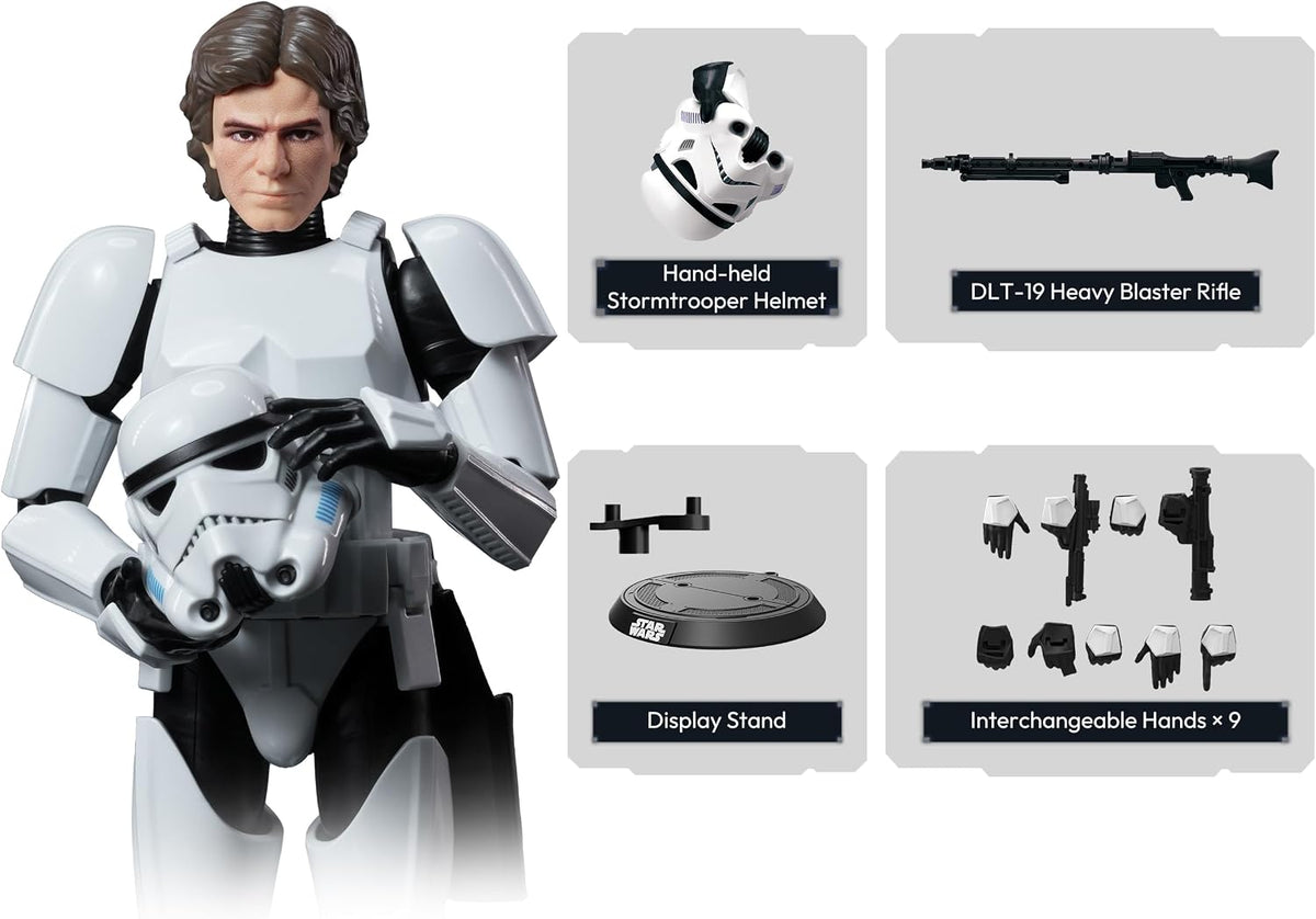 Blokees: MChampion Class Star Wars – Han Solo Stormtrooper
