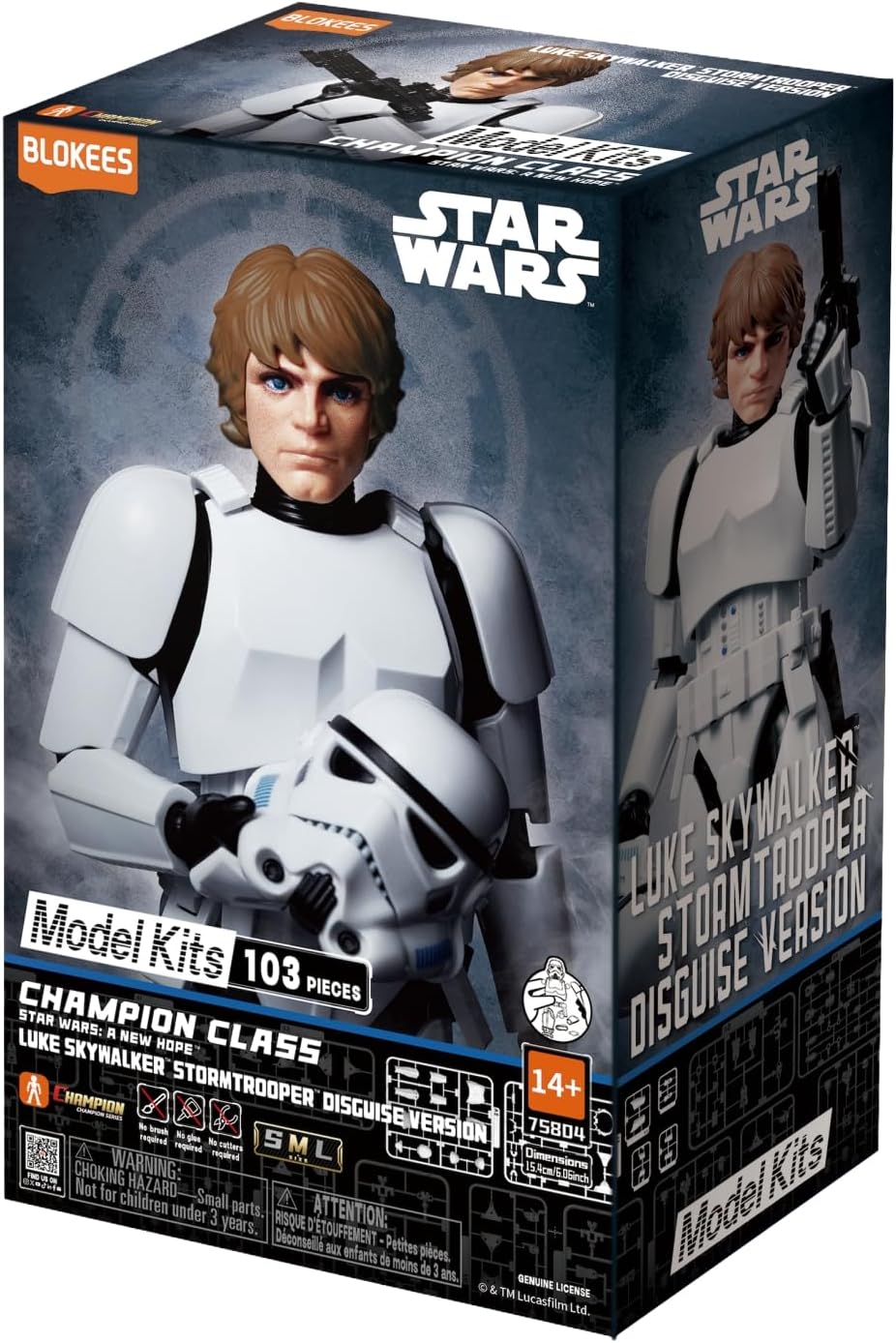 Blokees: MChampion Class Star Wars – Luke Stormtrooper