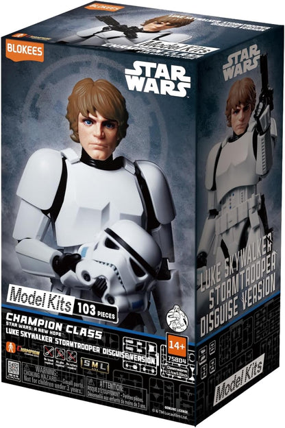 Blokees: MChampion Class Star Wars – Luke Stormtrooper