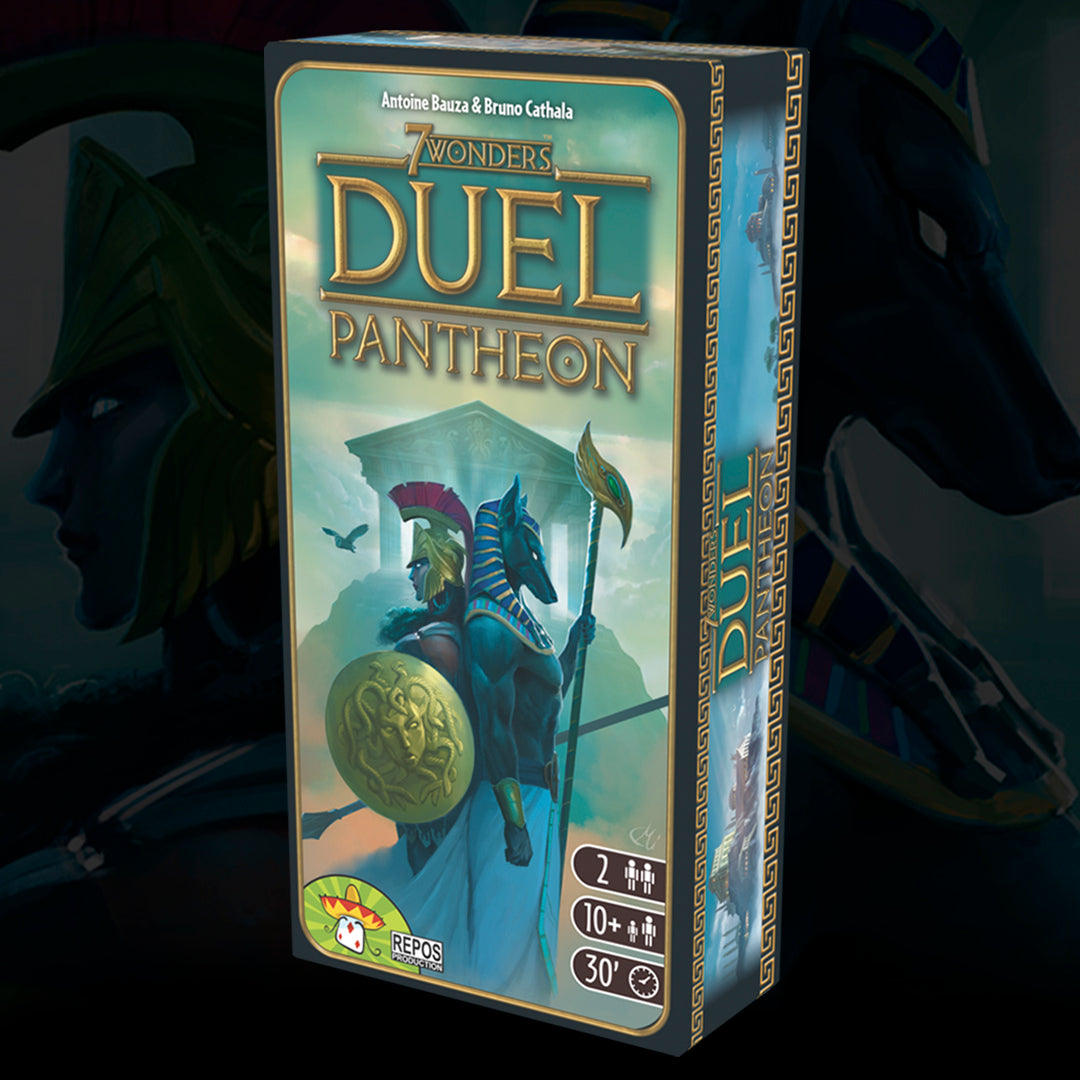 7 Wonders Duel: Pantheon