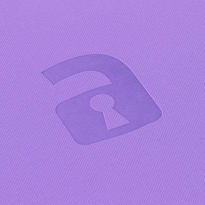 Vault X: Exo-Tec Zip Binder9-Pocket - Just Purple
