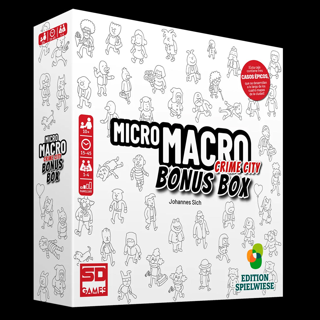 MICRO MACRO: BONUS BOX