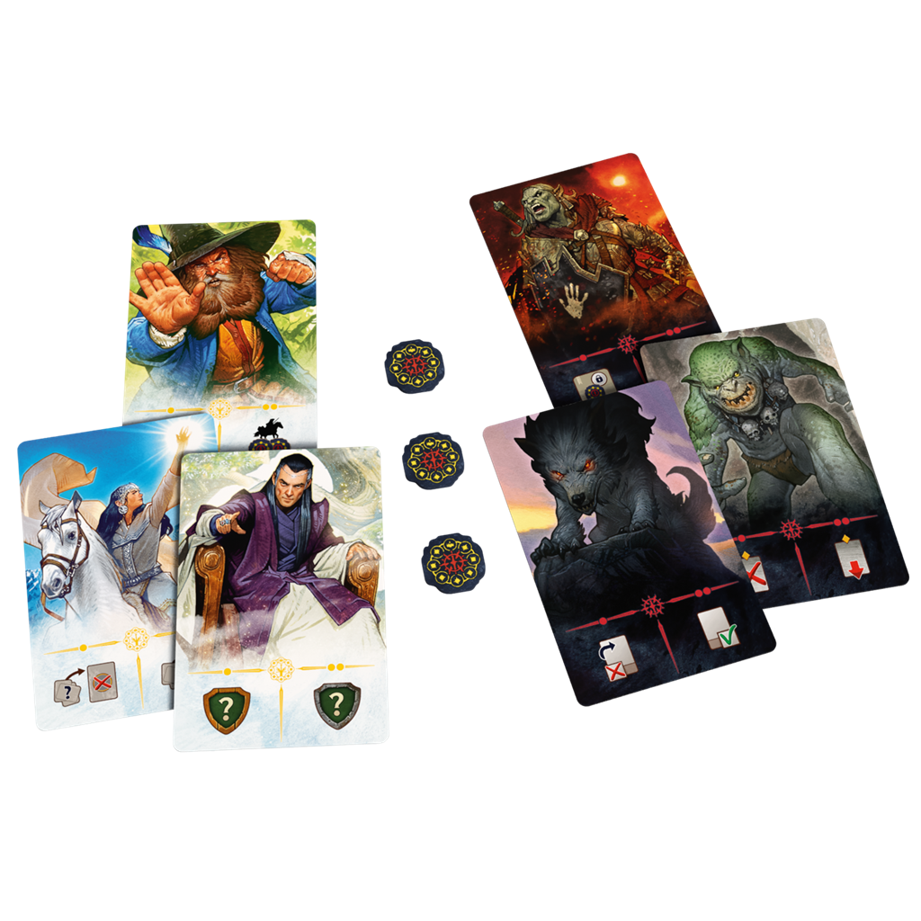 SEÑOR DE LOS ANILLOS - EL DUELO: ALIADOS - EXPANSION