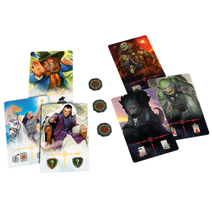 SEÑOR DE LOS ANILLOS - EL DUELO: ALIADOS - EXPANSION