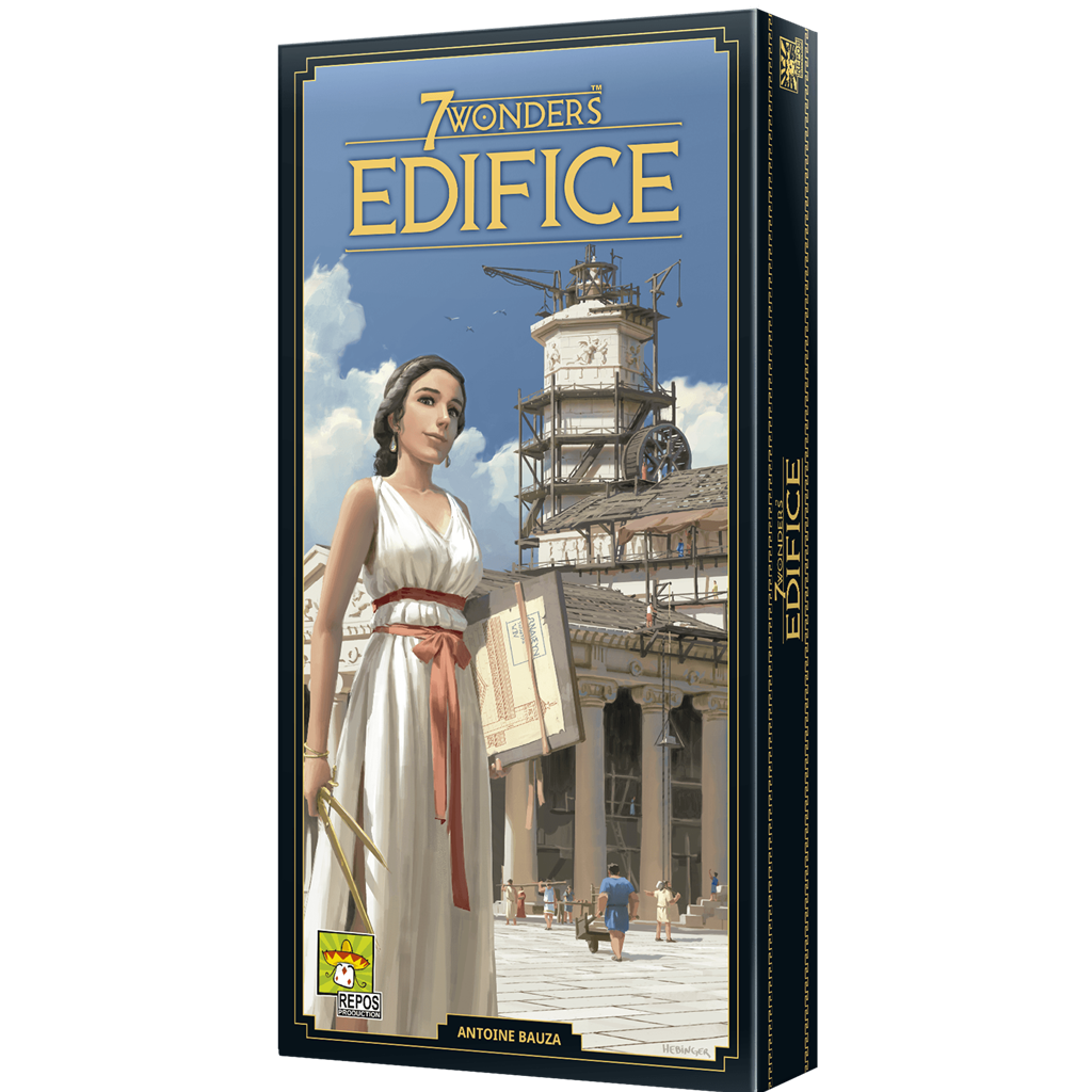 7WONDERS: EDIFICE