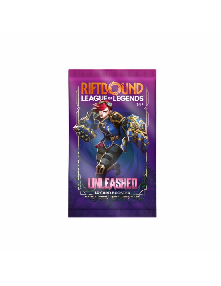 RIFTBOUND: LOL TCG UNLEASHED sobre suelto