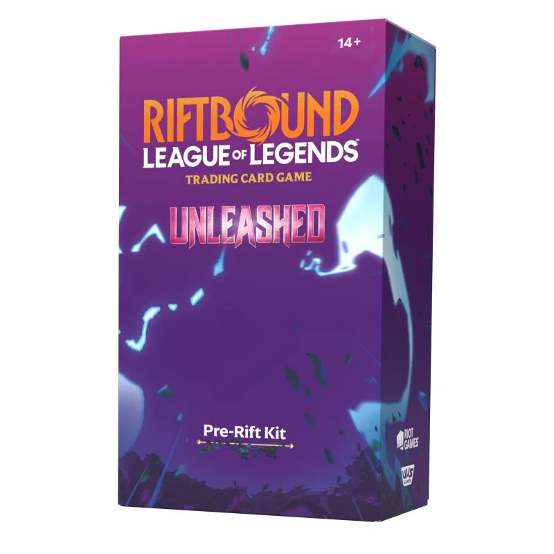 RIFTBOUND: LOL TCG UNLEASHED PACK DE PRESENTACIÓN