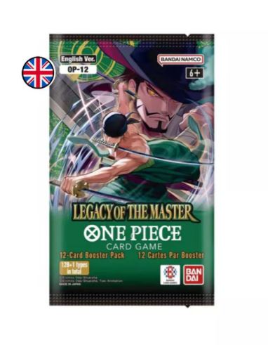 ONE PIECE TCG: LEGACY OF THE MASTER - BOOSTER PACK - OP-12