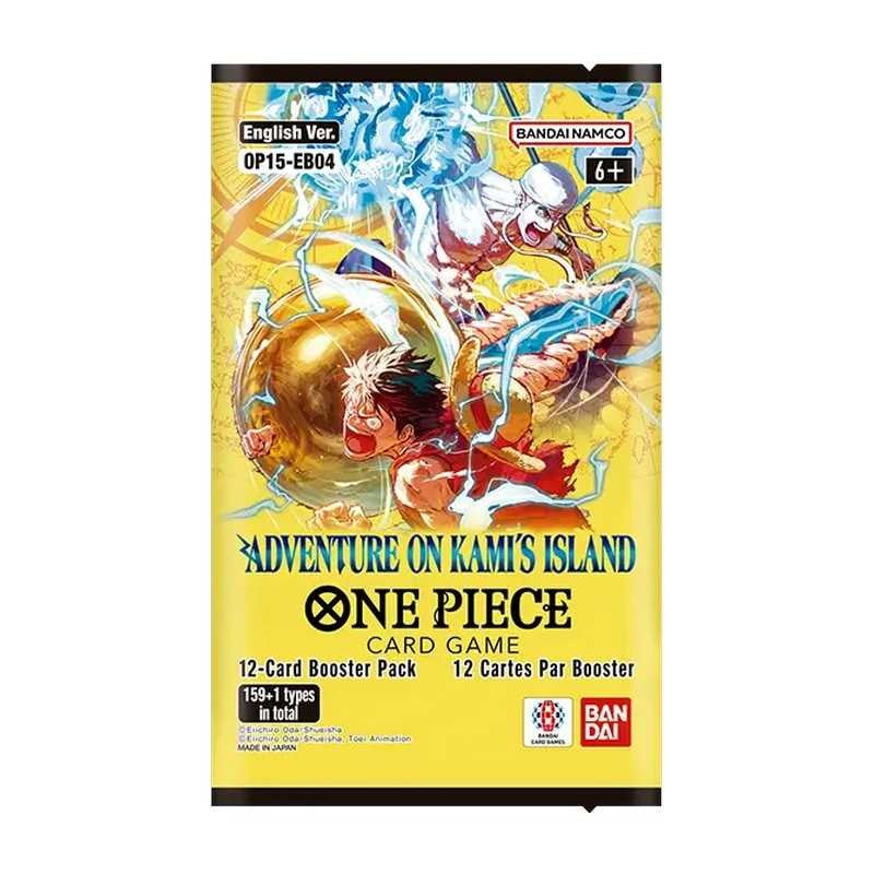 ONE PIECE TCG: SOBRE op15 ADVENTURE ON KAMI&