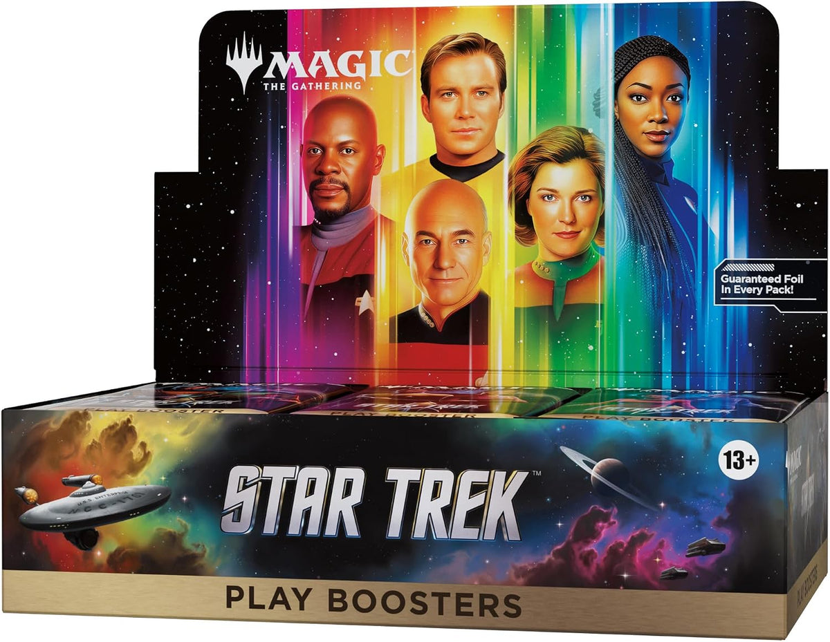 RESERVA - MTG Star Trek – Play Booster Box  - Inglés