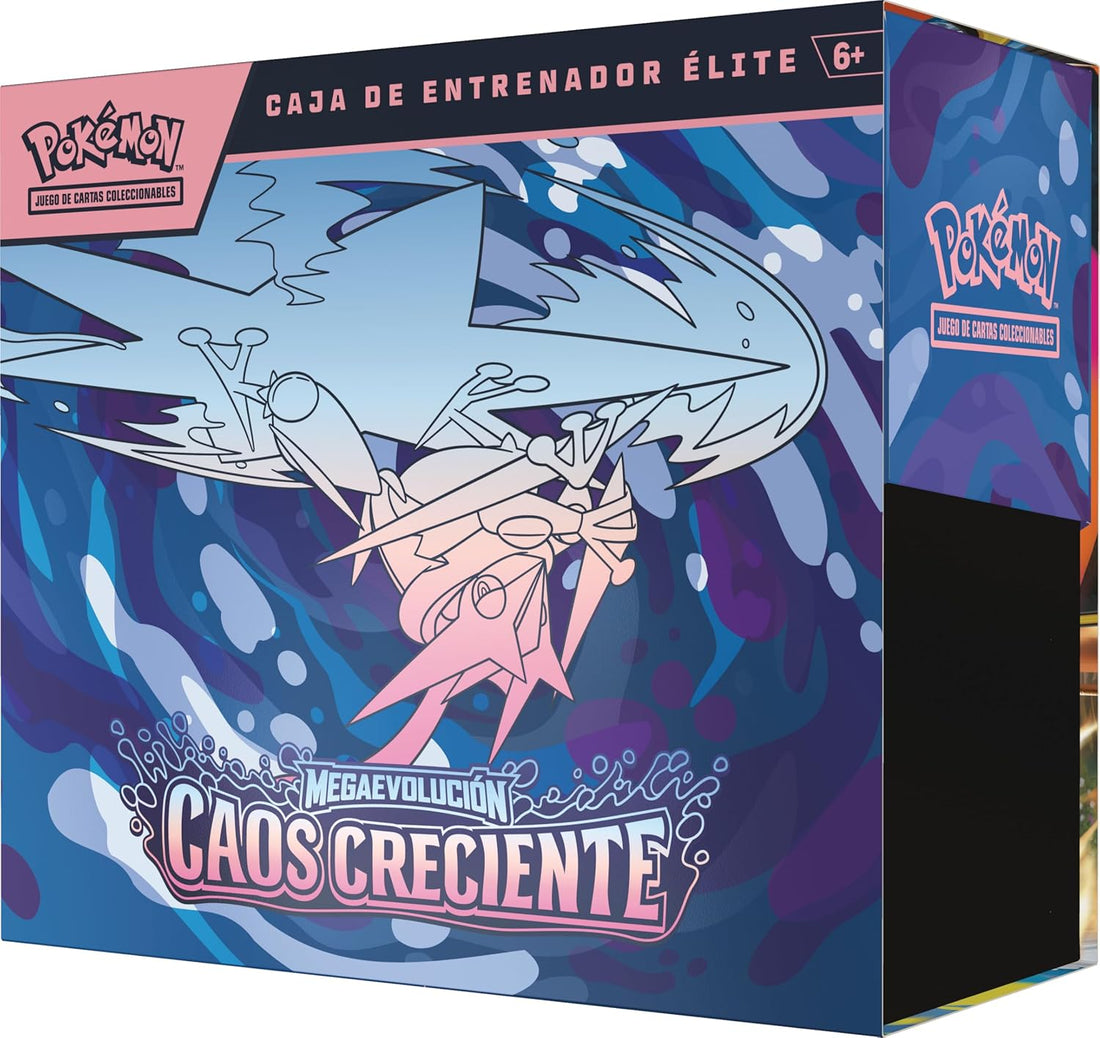 Pokemon TCG: ETB CAOS CRECIENTE Caja Entrenador Elite - Español MAX 2 POR CLIENTE