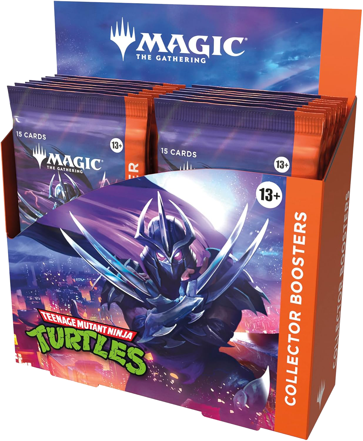 PREPEDIDO - MTG Teenage Mutant Ninja Turtles – Collector Booster Display (12 sobres) Inglés MAX 2 POR CLIENTE
