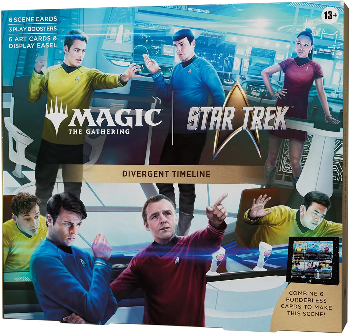 RESERVA - MTG Star Trek – Scene Box  - Inglés