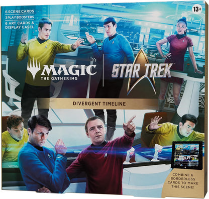 RESERVA - MTG Star Trek – Scene Box  - Inglés
