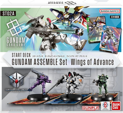 GUNDAM TCG: ASSEMBLE STARTER DECKS ST01A-04A