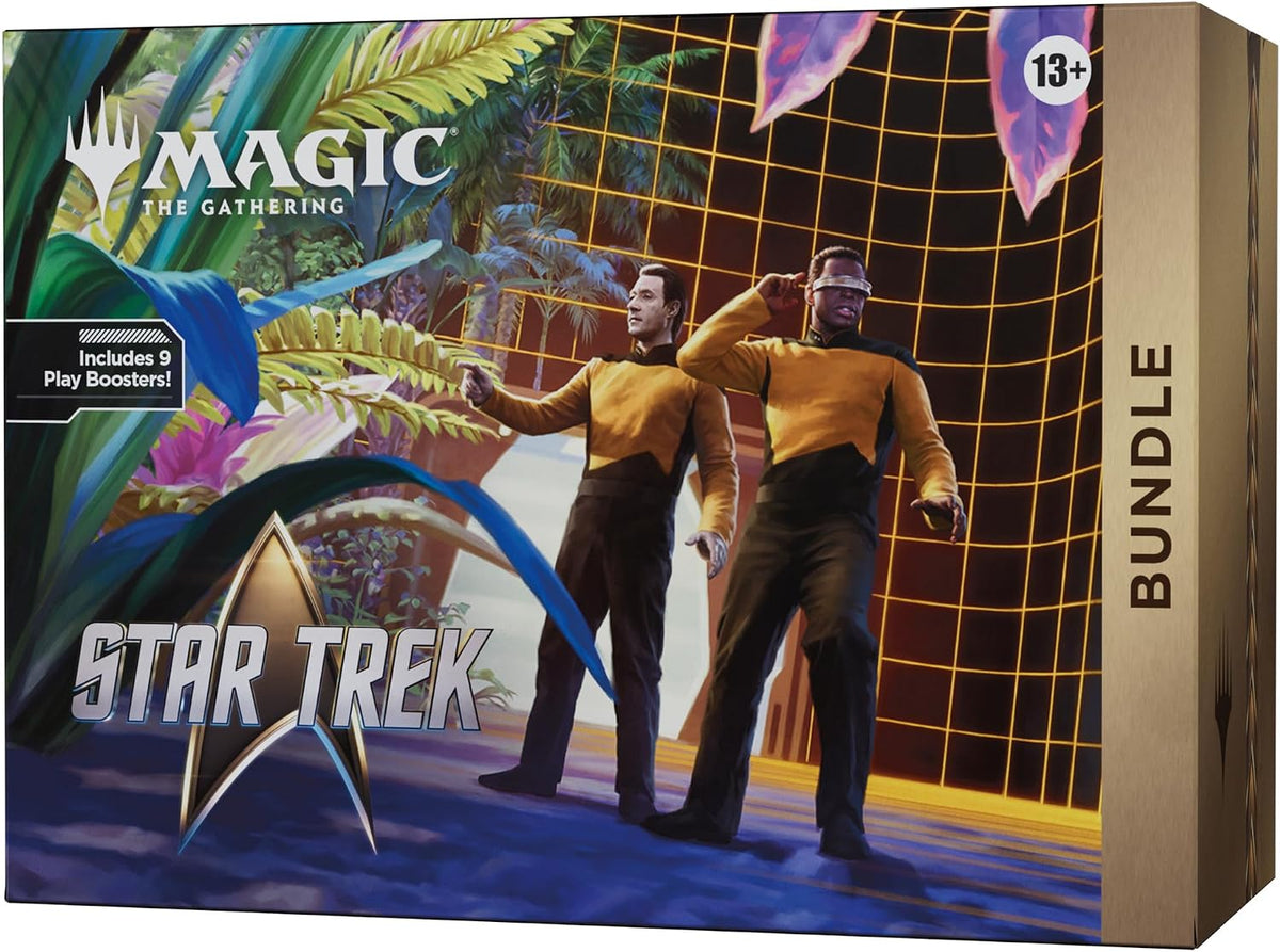 RESERVA - MTG Star Trek – Bundle - Inglés