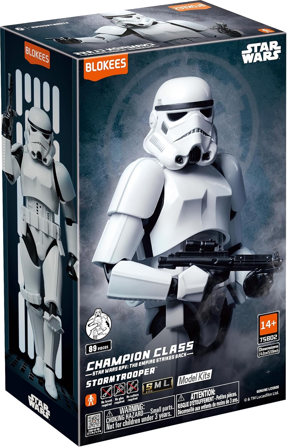 Blokees: MChampion Class Star Wars –  Stormtrooper