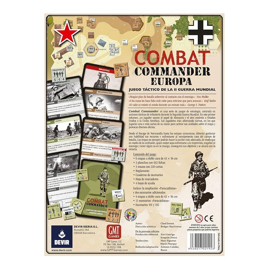 COMBAT COMANDER: EUROPA